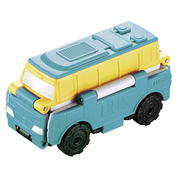 Автотранспорт Trans Racers 2-в-1 Автобус і Мікроавтобус (YW463875-11)