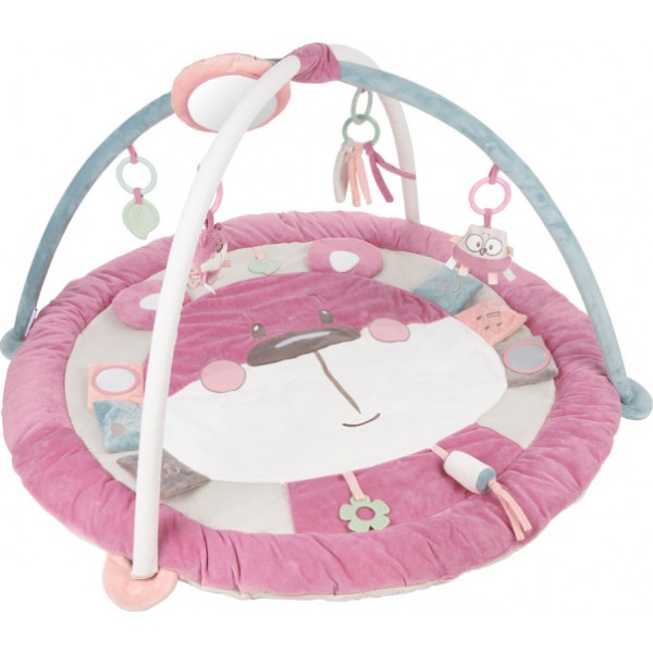 Розвиваючий килимок Canpol babies Pastel Friends 0+ (68/078_pin)