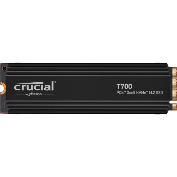 SSD-накопичувач внутрішній Crucial Micron M.2 2280 1TB T700 W/HEATS. (CT1000T700SSD5)