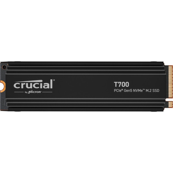 SSD-накопичувач внутрішній Crucial Micron M.2 2280 2TB T700 W/HEATS. (CT2000T700SSD5)