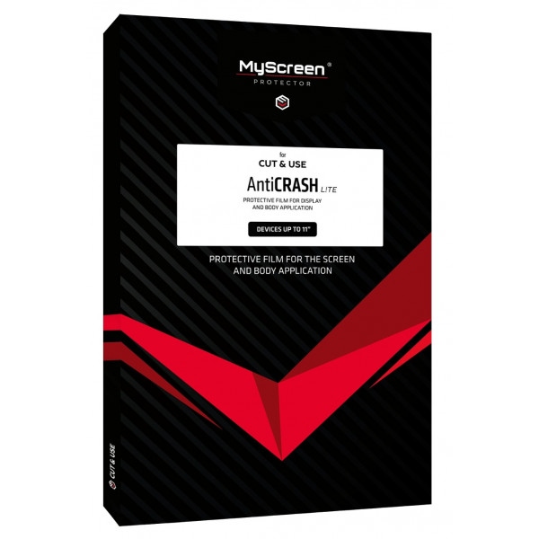 Захисна плівка для планшета MyScreen CUT&USE foil 11" antiCRASH LITE
