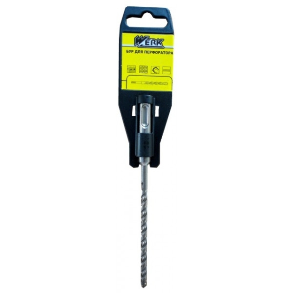 Бур Werk Sds-plus 08х50x110 мм (WE102107/3132206)