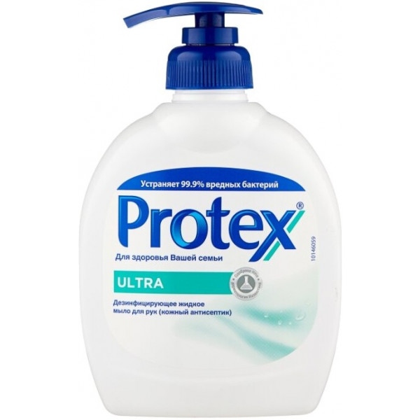 Рідке мило для рук Protex Ultra 300мл