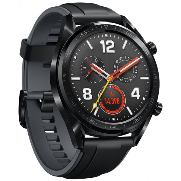 Смарт-годинник Huawei Watch GT Sport (Black)