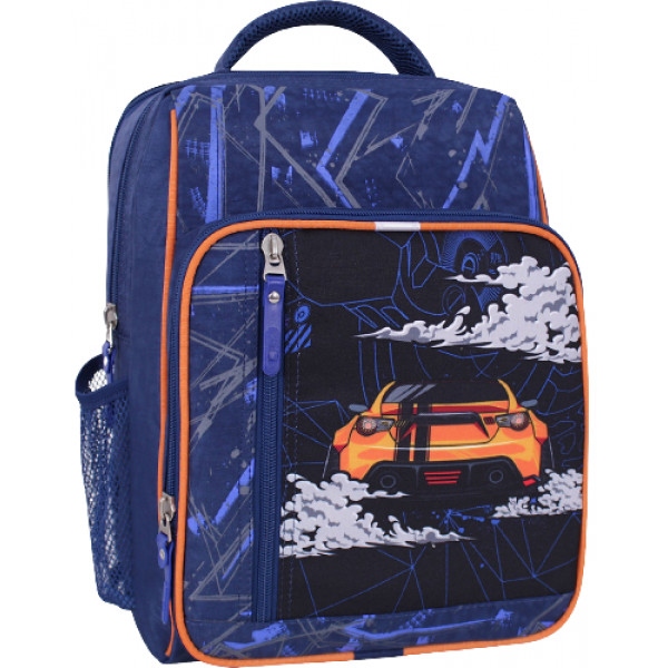 Рюкзак шкільний Bagland 8 л 225 Синiй 904