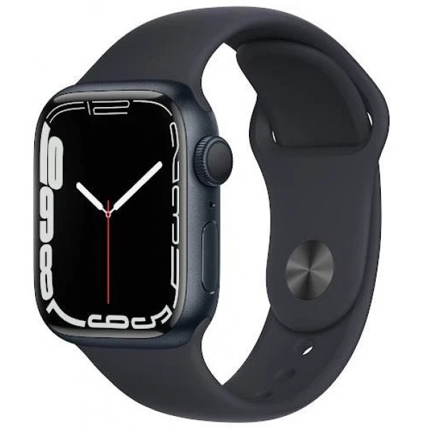 Ремінець для смарт-годинника Apple 41mm Midnight Sport Band - Regular (MKU83ZM/A)