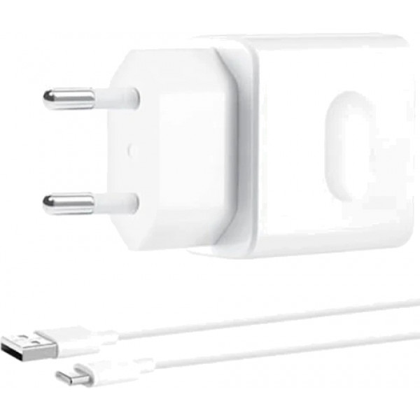 Мережевий зарядний пристрій Huawei CP404B SuperCharge (Max 22.5W) + Type-C White (55033325)