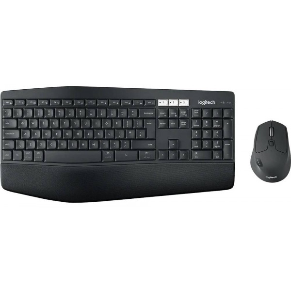 Клавіатура + миша бездротова Logitech MK850 Performance BT Black UA (920-008226)