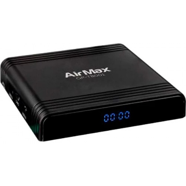 Стаціонарний медіаплеєр Gelius Pro Smart TV Box AirMax 4/32 GP-TB001