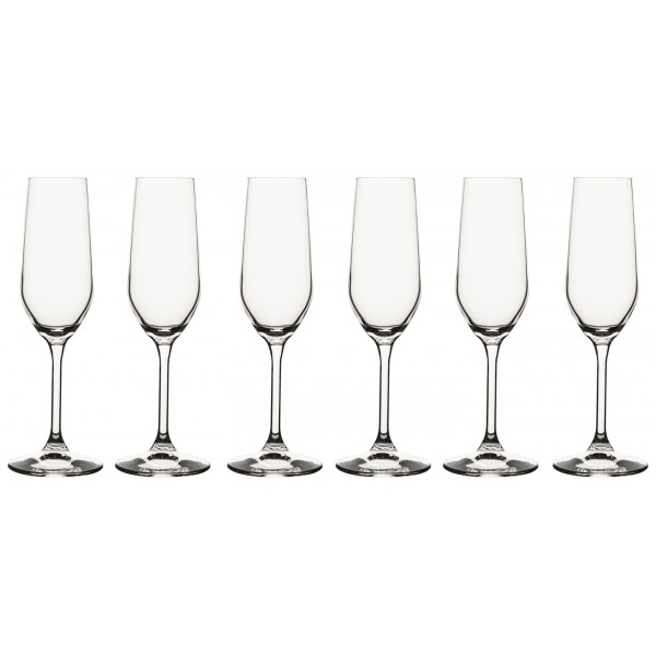 Набір келихів Bormioli Rocco Riserva Champagne 6x205 мл (126281GRC021990)