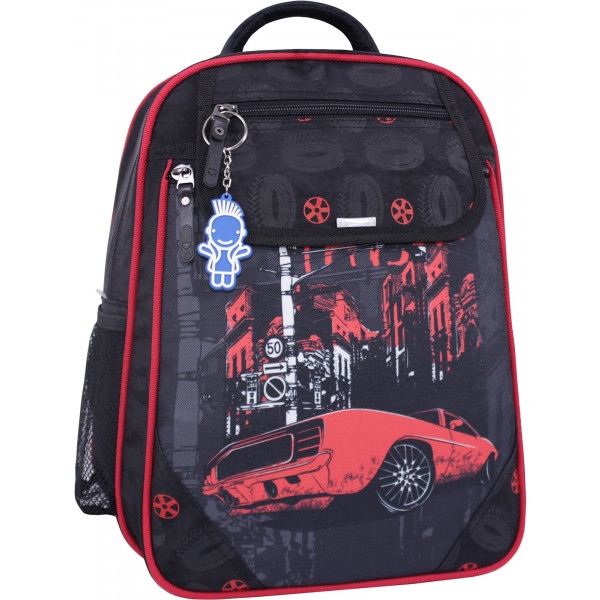Рюкзак шкільний Bagland Відмінник 20 л. 0058070 Чорний 568