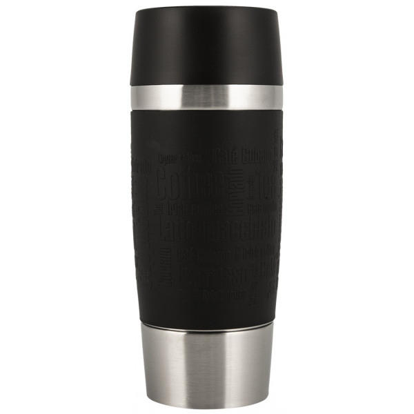 Термочашка Tefal K3081114 Travel Mug 0,36 л, чорна