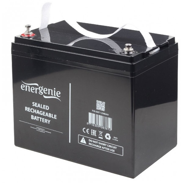 Акумулятор для ДБЖ EnerGenie BAT-12V80AH