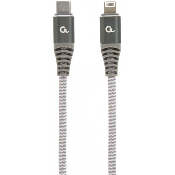 Кабель Cablexpert USB 2.0 Power Delivery Lightning - Type-C (CC-USB2B-CM8PM-1.5M)