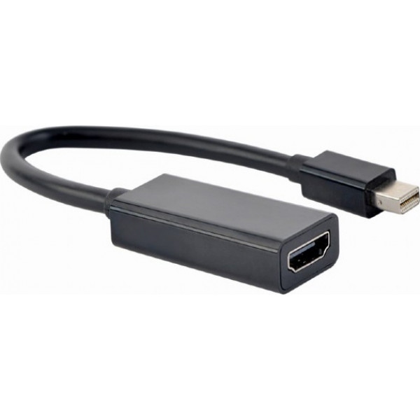 Адаптер Mini Display Port-HDMI Cablexpert Mini DisplayPort to HDMI (A-mDPM-HDMIF4K-01)