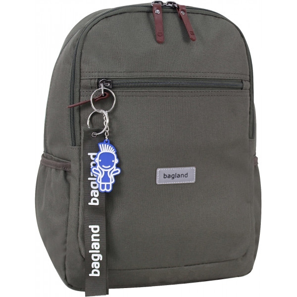 Рюкзак шкільний Bagland Young 13 л 0051066 327 Хакі