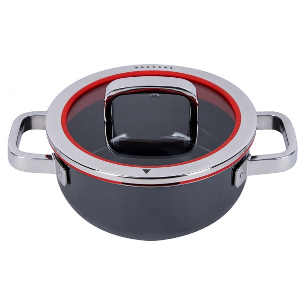 Каструля WMF 517205290 FT Functional T 20 см, Black