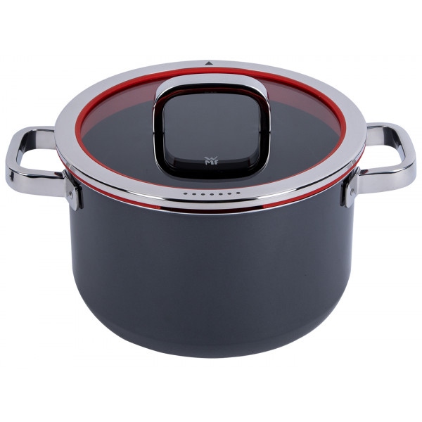 Каструля WMF 517305290 FT Functional T 20 см, 3,7л Black