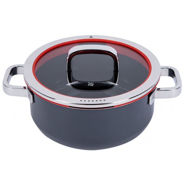 Каструля WMF 517245290 FT Functional T 24 см, Black