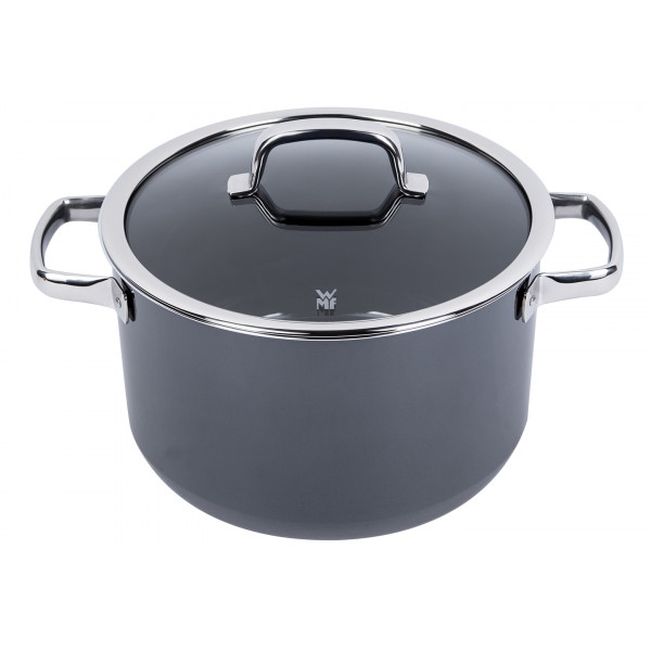Каструля WMF 514345290 FT Mineral Topf 24 см, 5,7 л Black