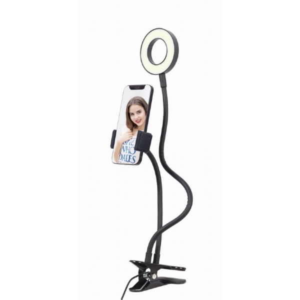 Набір для блогера Gembird LED-RING4-PH-01