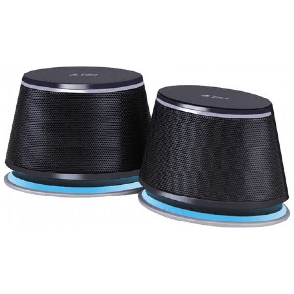 Комп'ютерна акустика компактна 2.0 F&D V620 USB Black