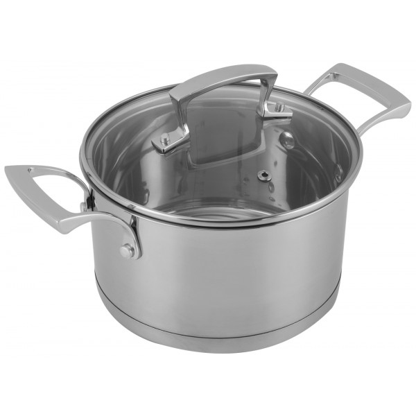 Каструля Krauzer Graphite 2.5 л 18 см (78312)