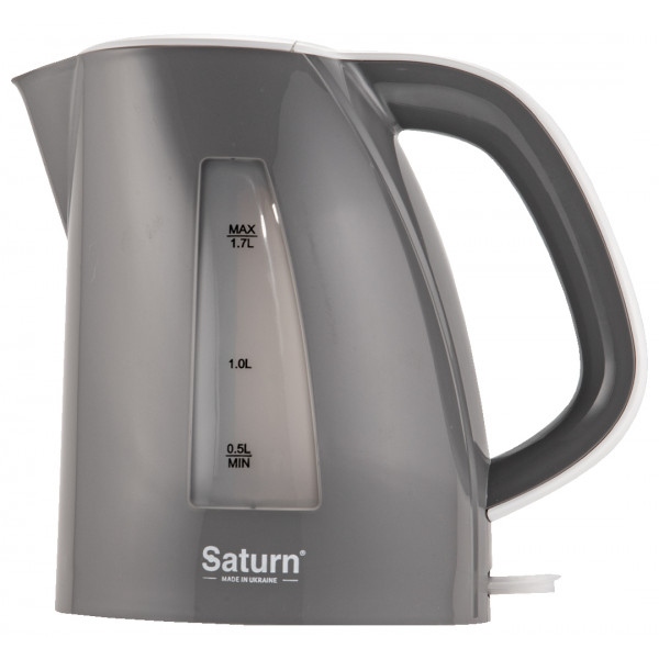 Електричний чайник Saturn ST-EK8436U Grey