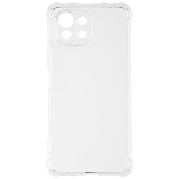 Чохол для смартфону Colorway TPU AntiShock для Xiaomi Mi 11 Lite Clear (CW-CTASXM11L)
