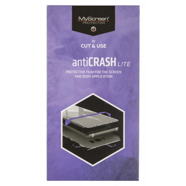 Захисна плівка для смартфону MyScreen CUT&USE foil 6.5'' antiCRASH Lite