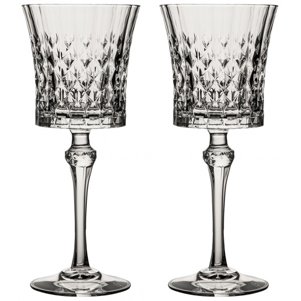 Набір келихів Cristal d’Arques Lady Diamond 2х270 мл (Q9143)