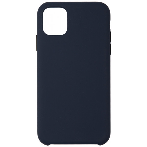 Чохол для смартфону MakeFuture Premium Silicone Apple iPhone 11 Deep Navy (MCLP-AI11DN)