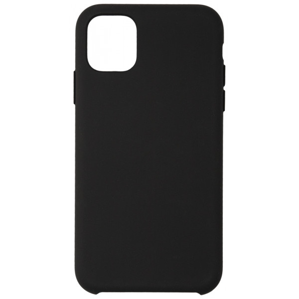 Чохол для смартфону MakeFuture Premium Silicone Apple iPhone 11 Black (MCLP-AI11BK)