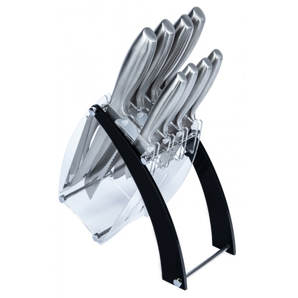 Набір ножів Vinzer 50112 RAZOR 9 пр.
