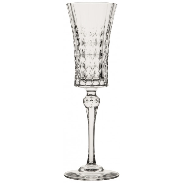 Набір келихів Cristal d’Arques Lady Diamond 6х150мл для шампанського (L9742)