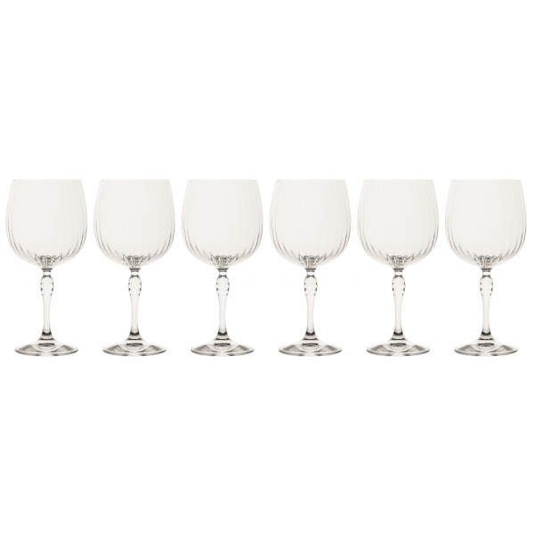 Набір келихів Bormioli Rocco America'20s Cocktail 6x745 мл (122128BB9021990)