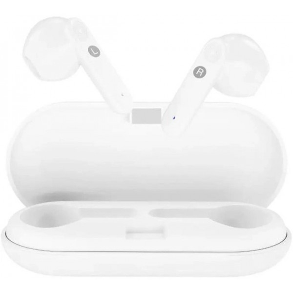 Навушники вкладиші бездротові TWS XO X5 Ultra Thin White (XO-X5-WH)