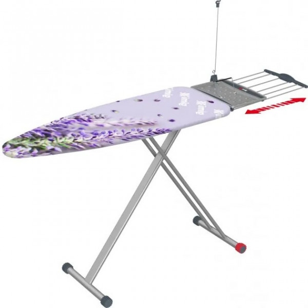 Прасувальна дошка GIMI Prisma 126x45 см Lavanda (928466)