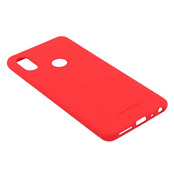 Чохол для смартфону Intaleo Velvet for Huawei P Smart 2019 Red (1283126490033)