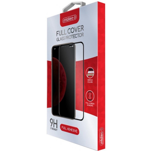 Захисне скло для смартфону Intaleo Full Glue for Samsung Galaxy A72 SM-A725 Black (1283126510434)