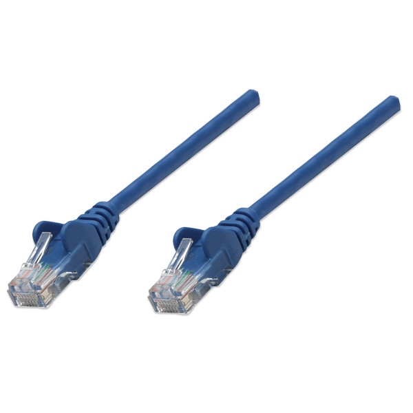 Кабель патч-корд Intellinet UTP Cat.5e 2м BlueUTP Cat.5e 2м Blue