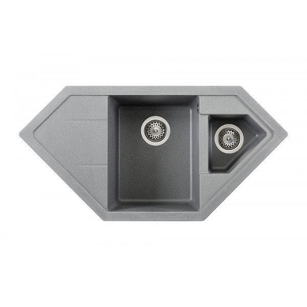 Мийка кухонна Interline Indigo Grigio