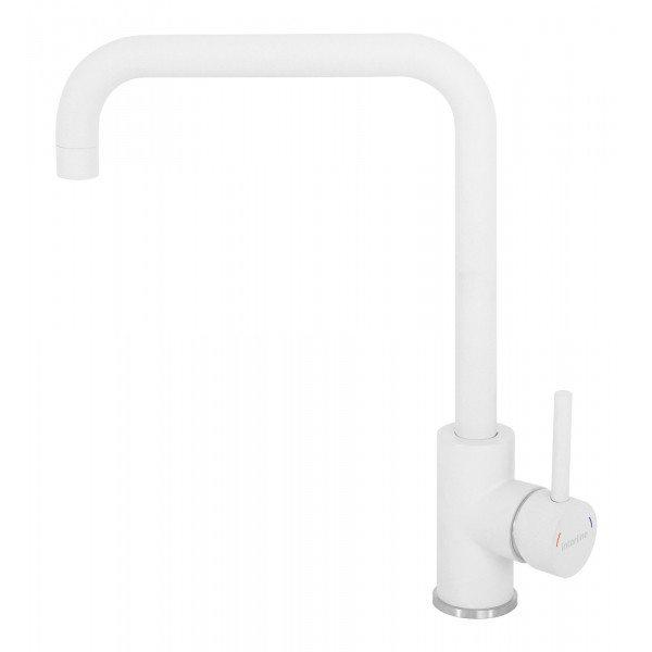 Кухонний змішувач Interline Loft New White