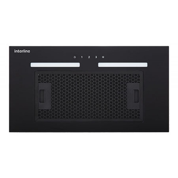 Витяжка вбудована Interline SWAY BL A/60 GL/S