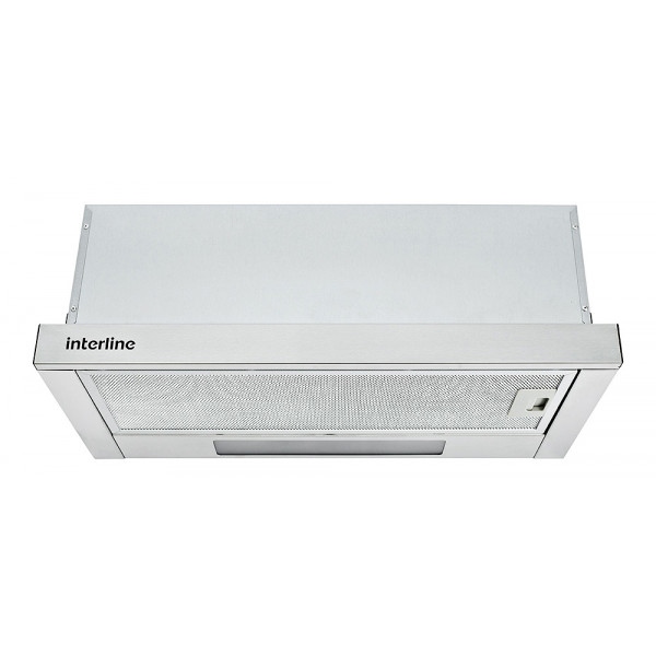 Витяжка вбудована Interline SLIM X/S A/60/2/T