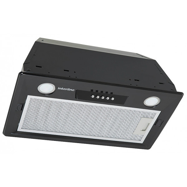 Витяжка вбудована Interline SMART BK A/60/T