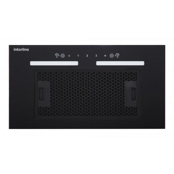 Витяжка вбудована Interline WIND BL A/60/GL/ST