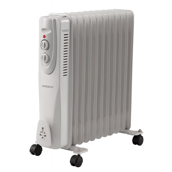 Обігрівач масляний INTERLUX INO-1125W