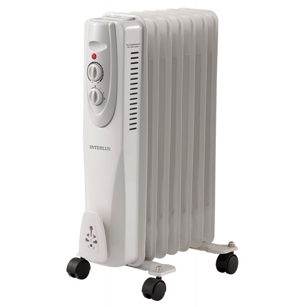 Обігрівач масляний INTERLUX INO-7015W