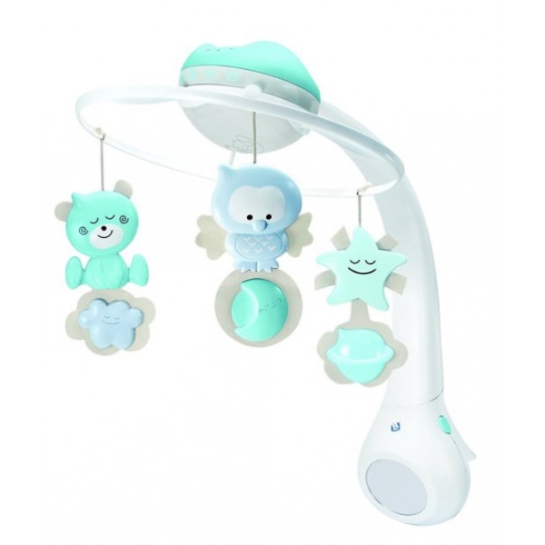 Мобіль музичний Infantino 3 в 1 Блакитний (004896I)